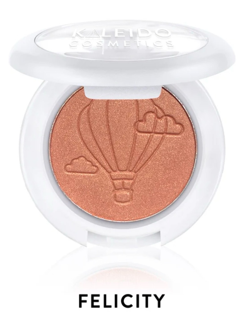 Kaleido Cosmetics Felicity Shimmer Blush